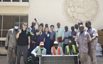 N'Djaména : L'Ambassade de Chine offre des lampadaires solaires pour illuminer la capitale
