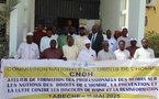 Tchad : Au Ouaddaï, la CNDH sensibilise les professionnels des médias sur les enjeux des droits humains