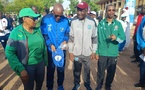 Cameroun - Garoua : Marche sportive à Garoua en prélude à la Fête de l'Unité