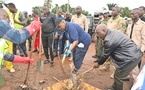 RCA : Le Président Touadéra participe activement à l'Opération "Kwa ti Kodro" dans le 3ème arrondissement