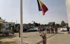 Tchad : Cérémonie hebdomadaire de levée des couleurs au Ministère de l'Aménagement du Territoire