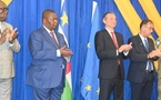 République Centrafricaine : L'Union Européenne célèbre son 75e anniversaire en présence du Président Touadéra