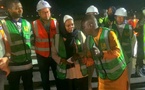 Tchad : la ministre des Transports visite les travaux de réhabilitation de l'aéroport Hassan Djamous de N'Djamena