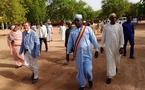 Tchad :  au Guéra, visite officielle de l'ambassadeur allemand à la mairie de Mongo