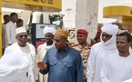 Tchad : à Abéché, le délégué général du gouvernement du Ouaddaï visite des stations-service