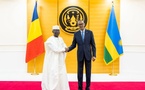 Tchad/Rwanda : L'ambassadeur du Tchad a présenté ses lettres de créance