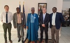 Tchad : La Croix-Rouge reçue par l’Ambassadeur de France