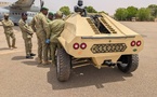 Niger : Voici le tout premier buggy militaire 100% nigérien