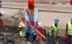 Tchad : lutte contre les inondations, lancement du curage du caniveau de Chari-Mongo à N'Djamena