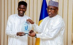 Tchad : l’UJT remet une attestation honorifique au président de l’Assemblée nationale