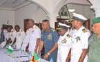 Cameroun : L'État-Major de la Marine reçoit l'École de Guerre Navale Nigériane