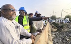Tchad : Le Ministre de l'Aménagement du Territoire supervise le curage des caniveaux à N'Djamena