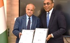 Côte d’Ivoire : signature de trois conventions d’environ 90 milliards de FCFA avec la France