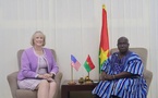 Burkina Faso : Coopération en infrastructures avec les États-Unis