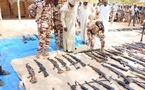 Tchad : malfrats, véhicules et armes appréhendés illégalement appréhendés à Goz-Beïda