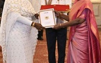Tchad/Inde : L'Ambassadrice Ildjima Badda Mallot présente ses Lettres de créance
