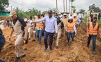Gabon : Le Président Oligui Nguema en visite à Cocobeach pour suivre les projets structurants