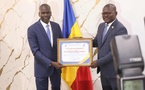 Tchad : le président de la CNDH honoré par l'UJT pour sa contribution à la Journée mondiale de la presse