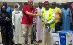 Tchad : remise de matériels pour renforcer la lutte contre les inondations à N'Djamena