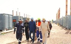 Tchad : Le Ministre de l'Eau et de l'Énergie visite les installations énergétiques de Djarmaya
