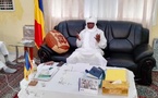 Tchad : présentation des vœux au délégué général du gouvernement auprès du Barh El Gazel