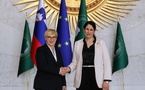 Union Africaine : la présidente de Slovénie visite le siège pour renforcer les liens sur le multilatéralisme