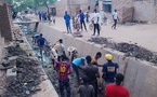 Tchad - Sarh : Des jeunes se mobilisent contre les inondations en creusant un caniveau géant