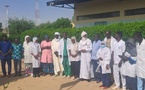 Tchad : La levée des couleurs, un symbole d'engagement à l'hôpital de Moussoro