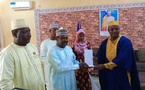 Tchad : au Guéra, remise d’un équipement Starlink a la presse de la province