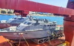 Tunisie : La Marine Nationale réceptionne trois patrouilleurs américains de type Mark VI