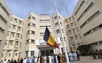 Tchad : Levée des couleurs au Ministère de l'Aménagement du Territoire sous la présidence de Mahamat Assileck Halata