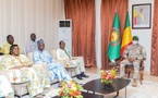Mali : Le Président de la Transition reçoit les Ministres de l'Enseignement supérieur de l'AES