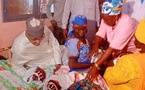 Tchad : Le Délégué Général du Gouvernement au chevet des quatriplés du Mayo Kebbi Ouest