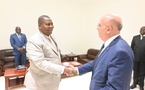 RCA : le président Touadéra reçoit l’ambassadeur d’Italie Filippo Scammacca Del Murgo