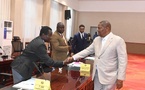 RCA : Le Président Touadéra préside les travaux de gestion de carrière des magistrats et juges
