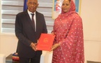 Tchad/Angola : Le nouvel Ambassadeur angolais présente ses lettres de créance