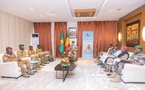 AES : Le Président du Mali reçoit les ministres de la Défense des États membres