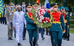 Mali / Russie : Le Président Assimi Goïta rend hommage au Soldat Inconnu à Moscou