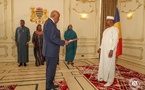 Tchad : de nouveaux ambassadeurs présentent leurs lettres de créance