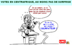 Centrafrique : Elections, la course à la mangeoire
