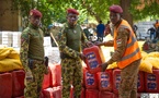 Burkina : le Bataillon de Protection Rapprochée de la Présidence soutient l’Initiative Faso Mêbo