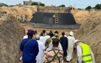 Tchad : Le Ministre de l'Eau et de l'Énergie en visite de chantier à Guinebor