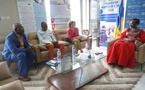 Tchad : L'OMS et le programme VNU renforcent leur collaboration pour la santé et le développement