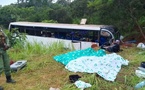 RCA : Un accident de bus fait 4 morts et plusieurs blessés près de Bossembélé