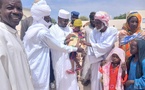 Tchad - Batha : Distribution de kits alimentaires aux sinistrés de N'Djamena Bilala