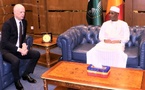 Tchad-France : l'envoyé spécial pour le Sahel reçu par le ministre des Affaires étrangères
