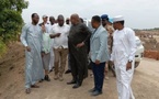 Tchad : le ministre de l'Aménagement accélère les travaux de la digue du 9ème arrondissement