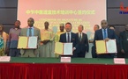 Tchad-Chine : signature d’un accord en médecine traditionnelle et formation professionnelle