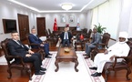 Coopération Tchad-Türkiye : L'Ambassadeur du Tchad en visite à Mersin