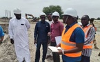 Tchad : Supervision des travaux de construction de l'hôpital provincial de Massakory